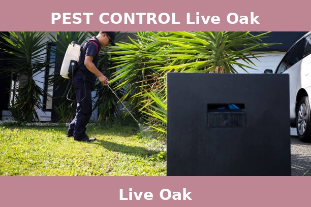 PEST CONTROL Live Oak